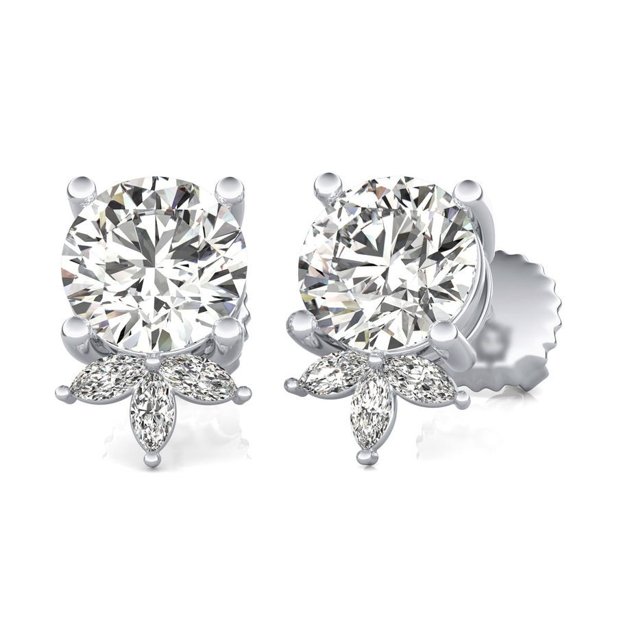 Stud Earrings 