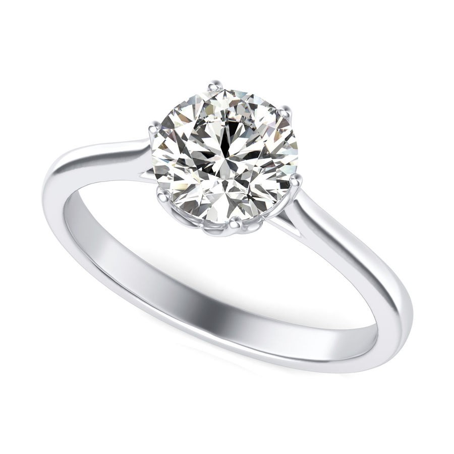 Solitaire Engagement Ring