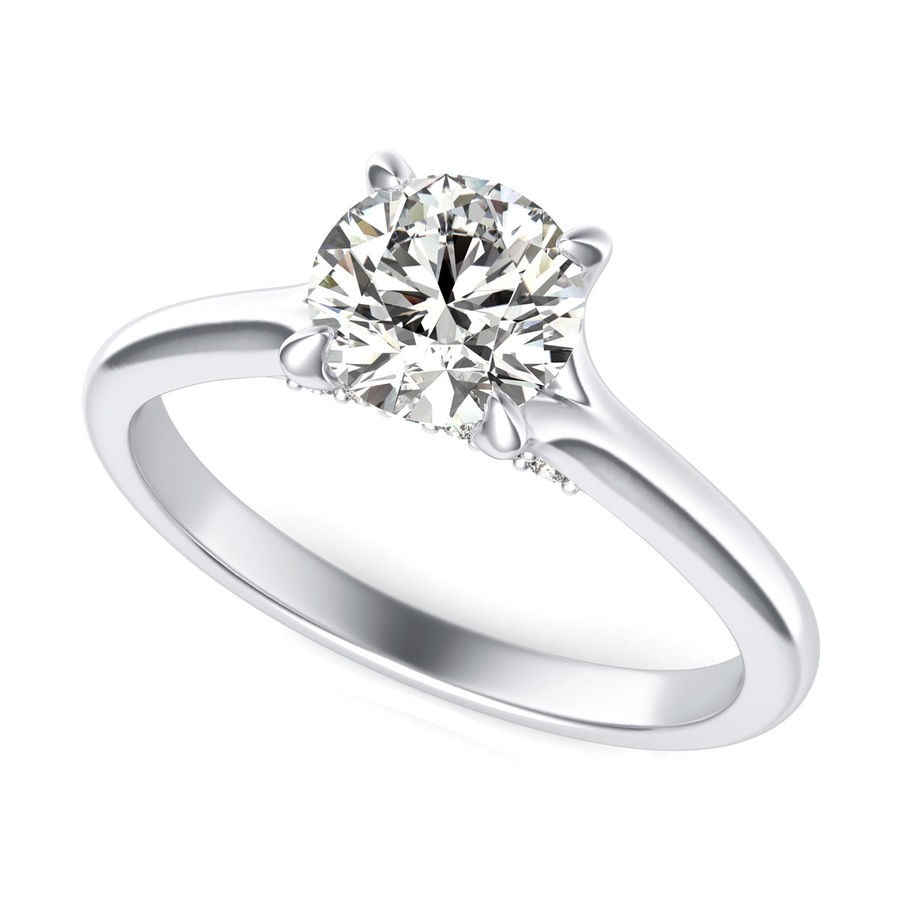 Solitaire Engagement Ring