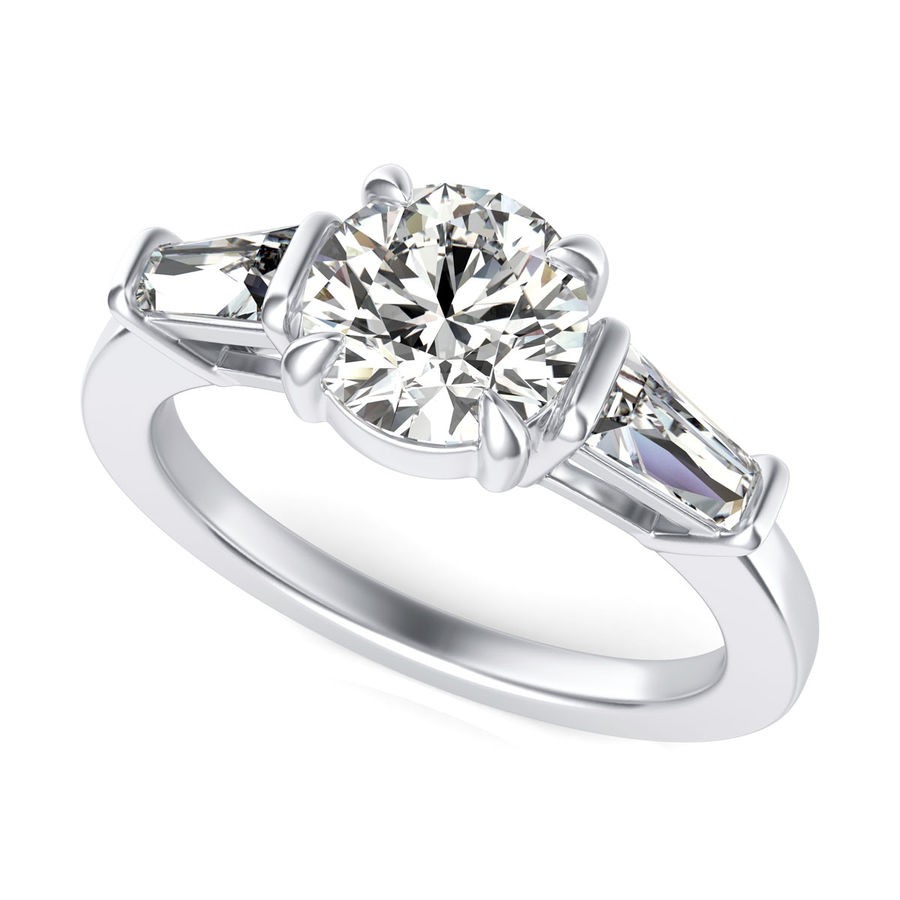Three Stone Engagement