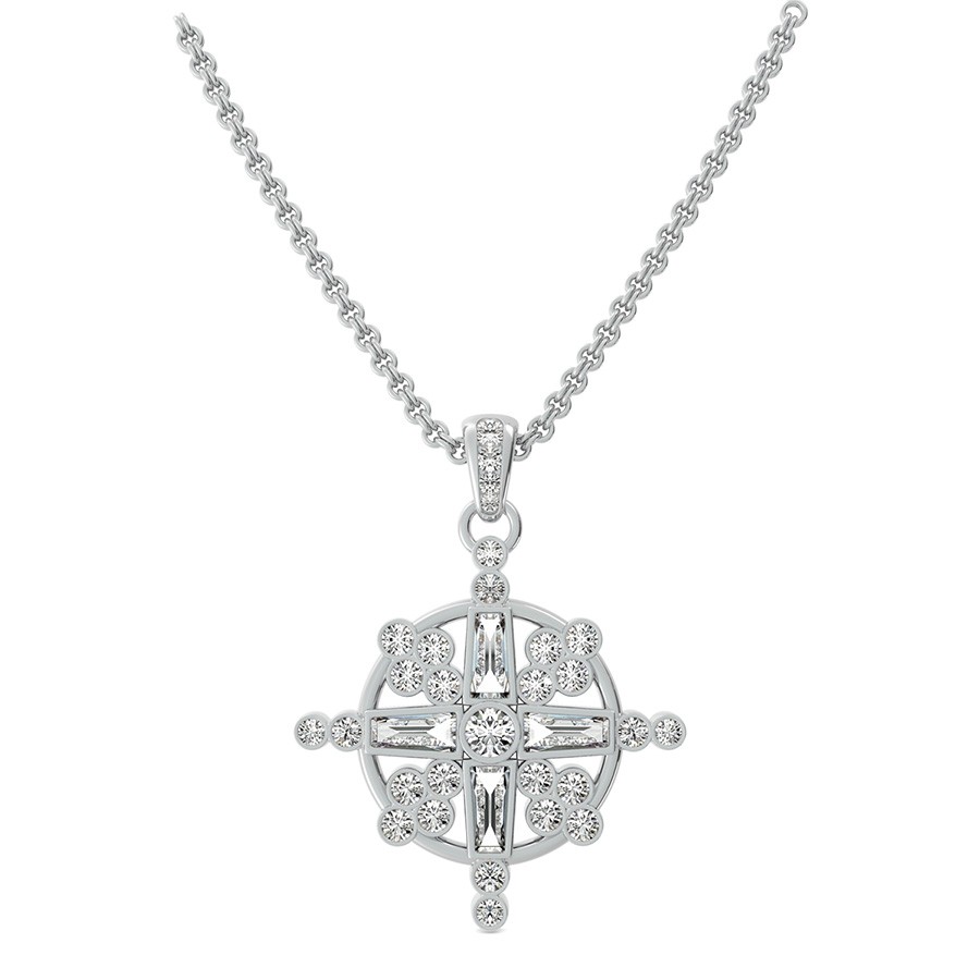 Snow Flakes Pendant