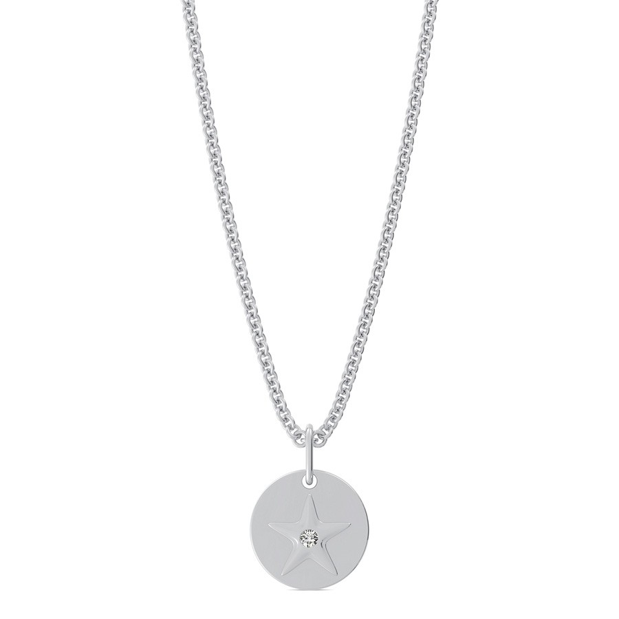 Star Coin Pendant
