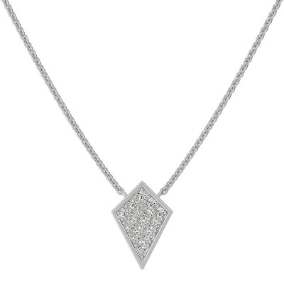 Kite Shape Cluster Pendant