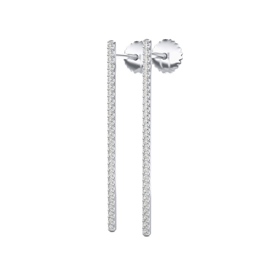 Bar Drop Earrings