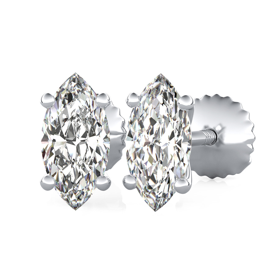 Martini Stud Earrings