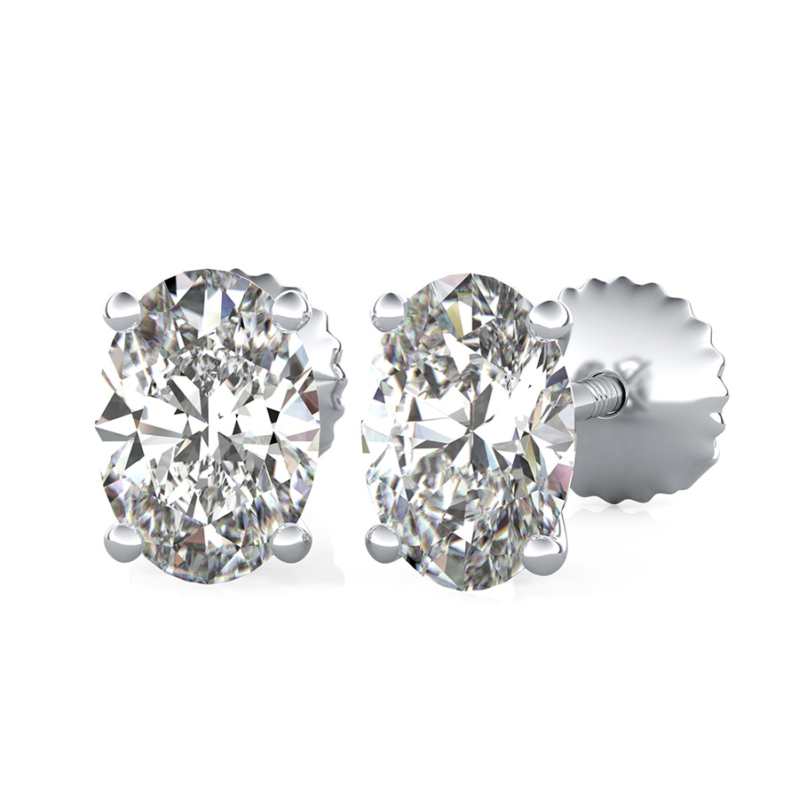 Martini Stud Earrings