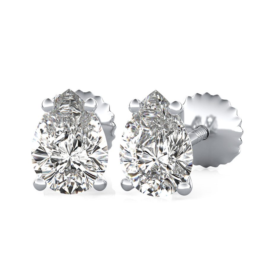 Martini Stud Earrings