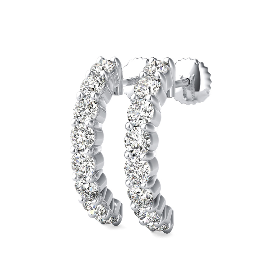 Half Hoop Earrings