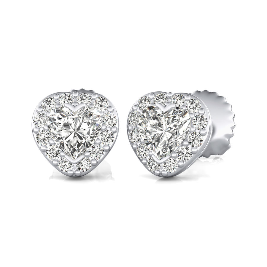 Halo Stud Earrings