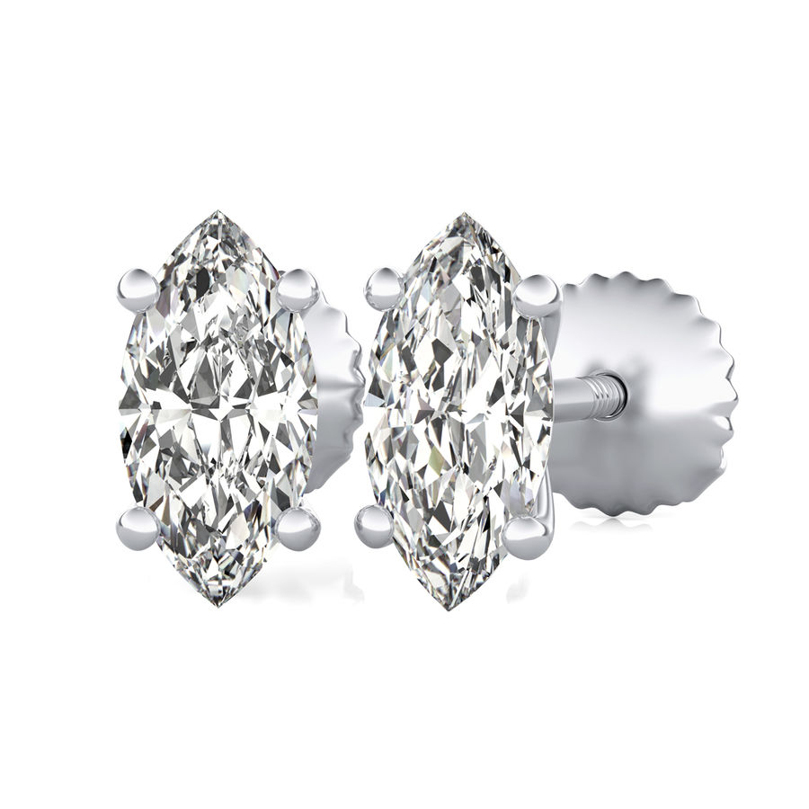 Martini Stud Earrings