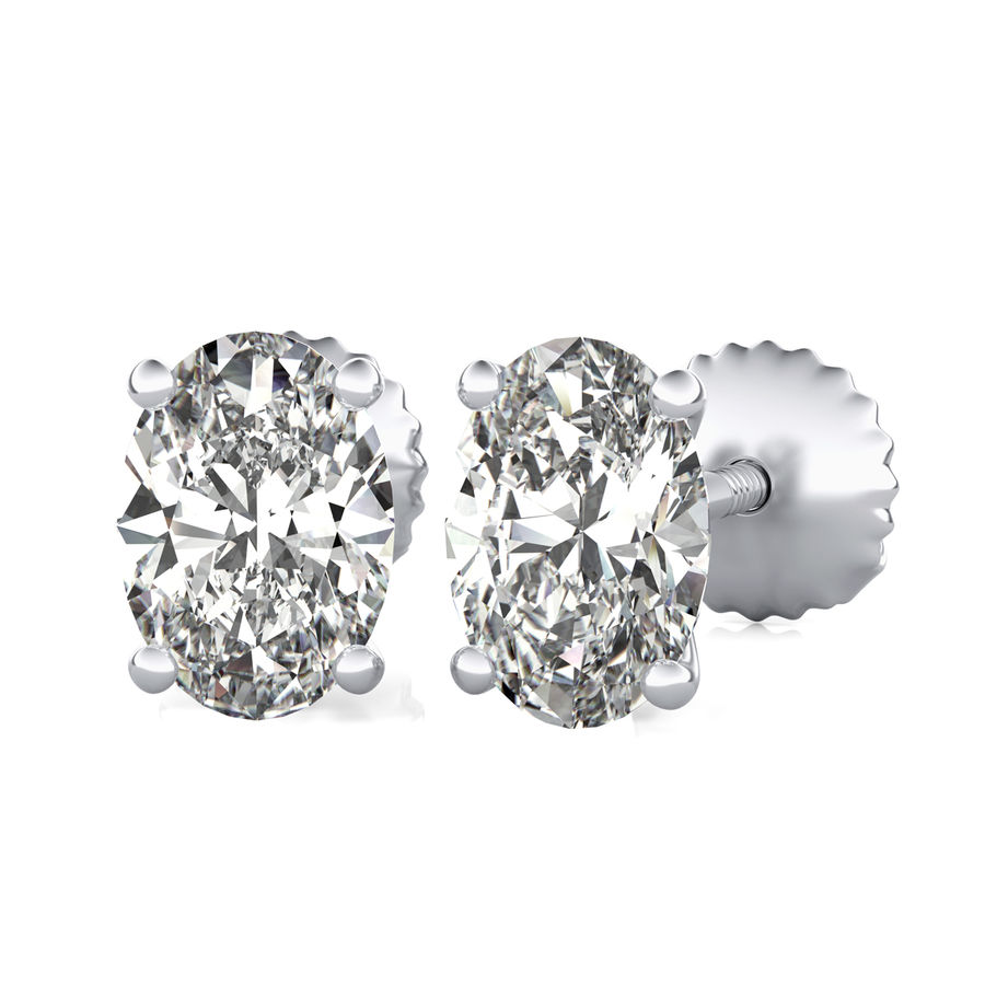 Martini Stud Earrings