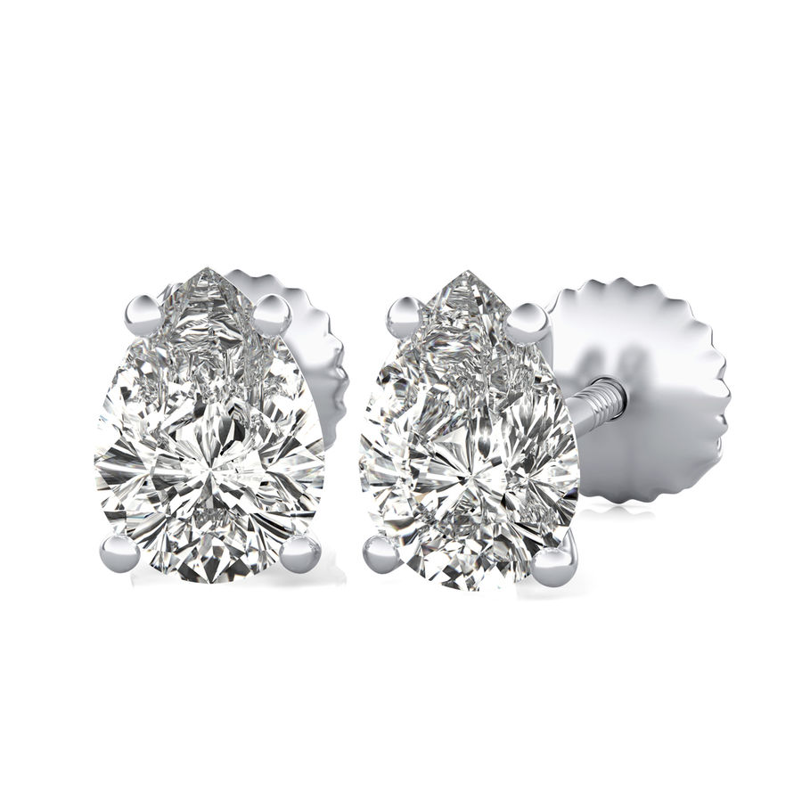 Martini Stud Earrings