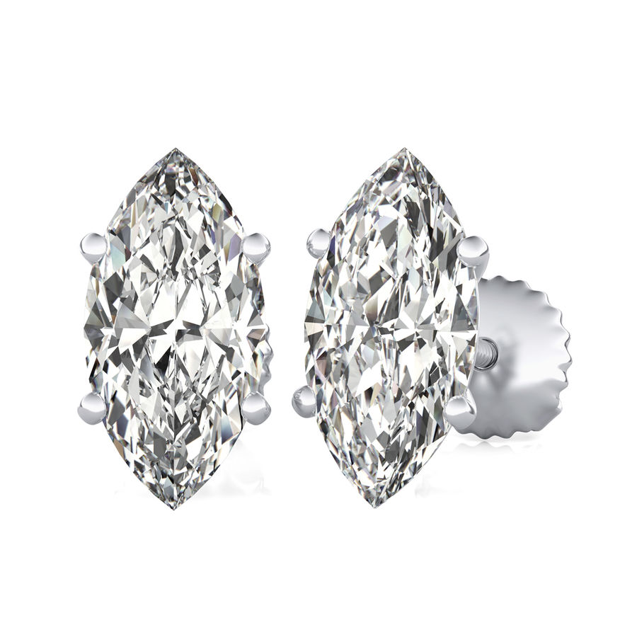 Martini Stud Earrings