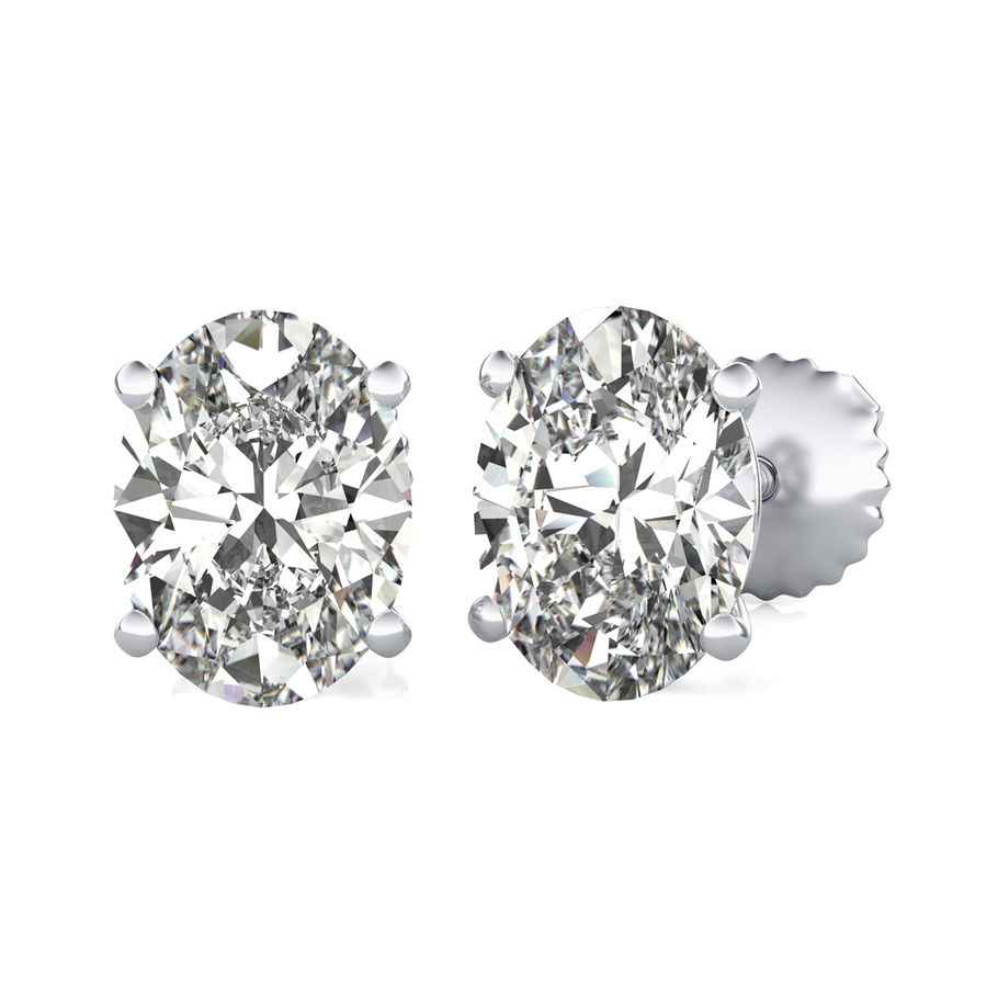 Martini Stud Earrings