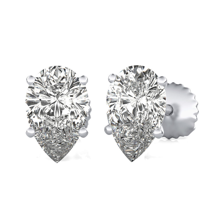 Martini Stud Earrings