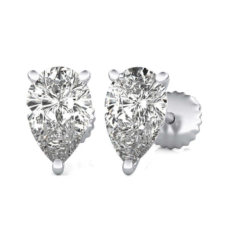 Martini Stud Earrings