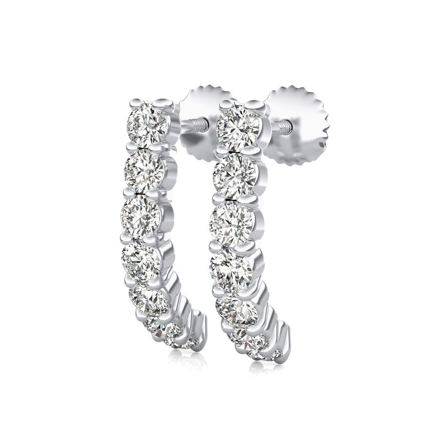 Bar Drop Earrings