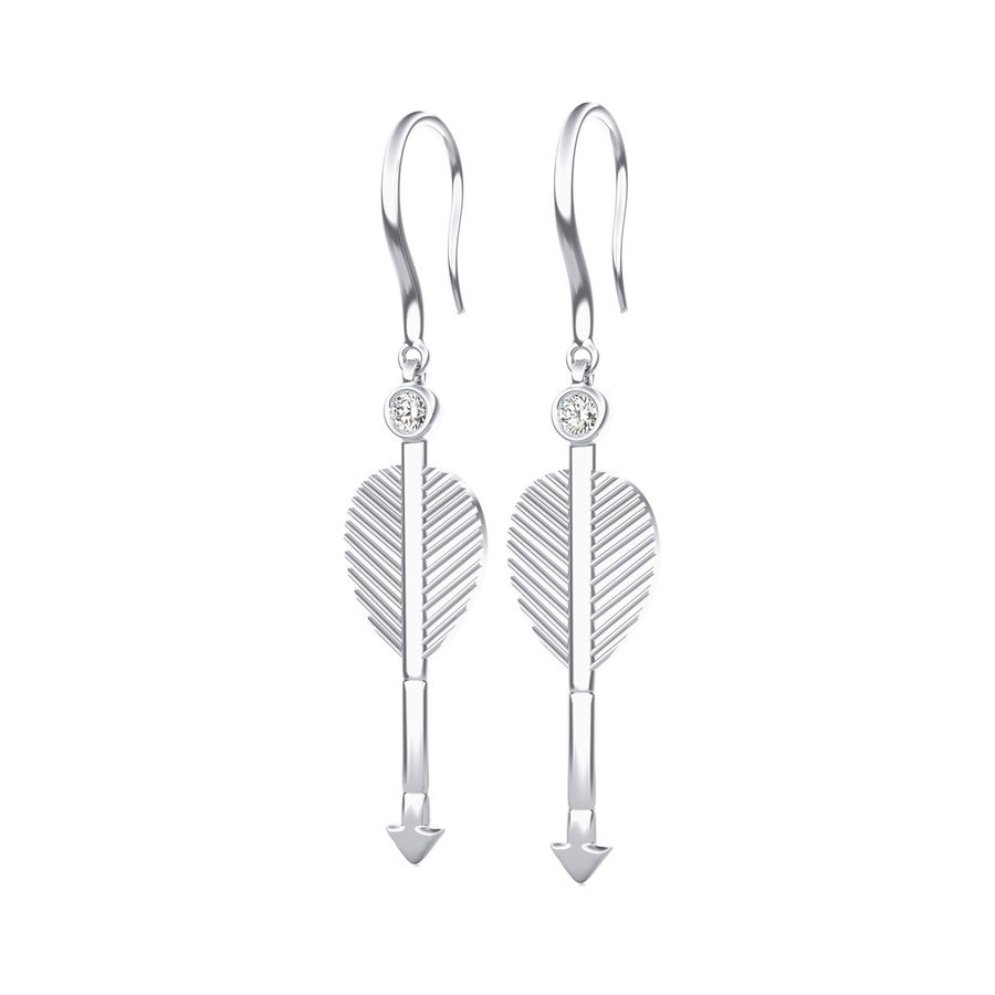 Arrow Earrings