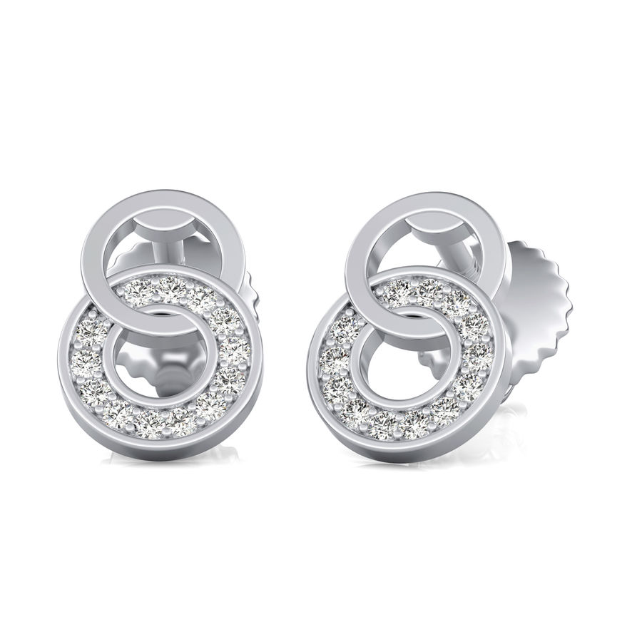 Circle Earrings