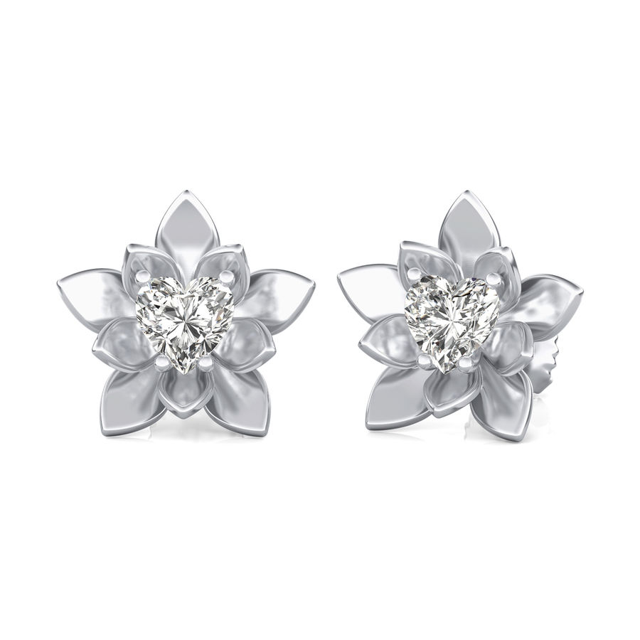 Flower Stud Earrings
