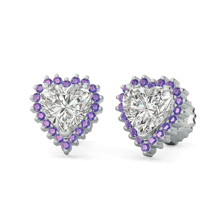 Halo Basket Earrings