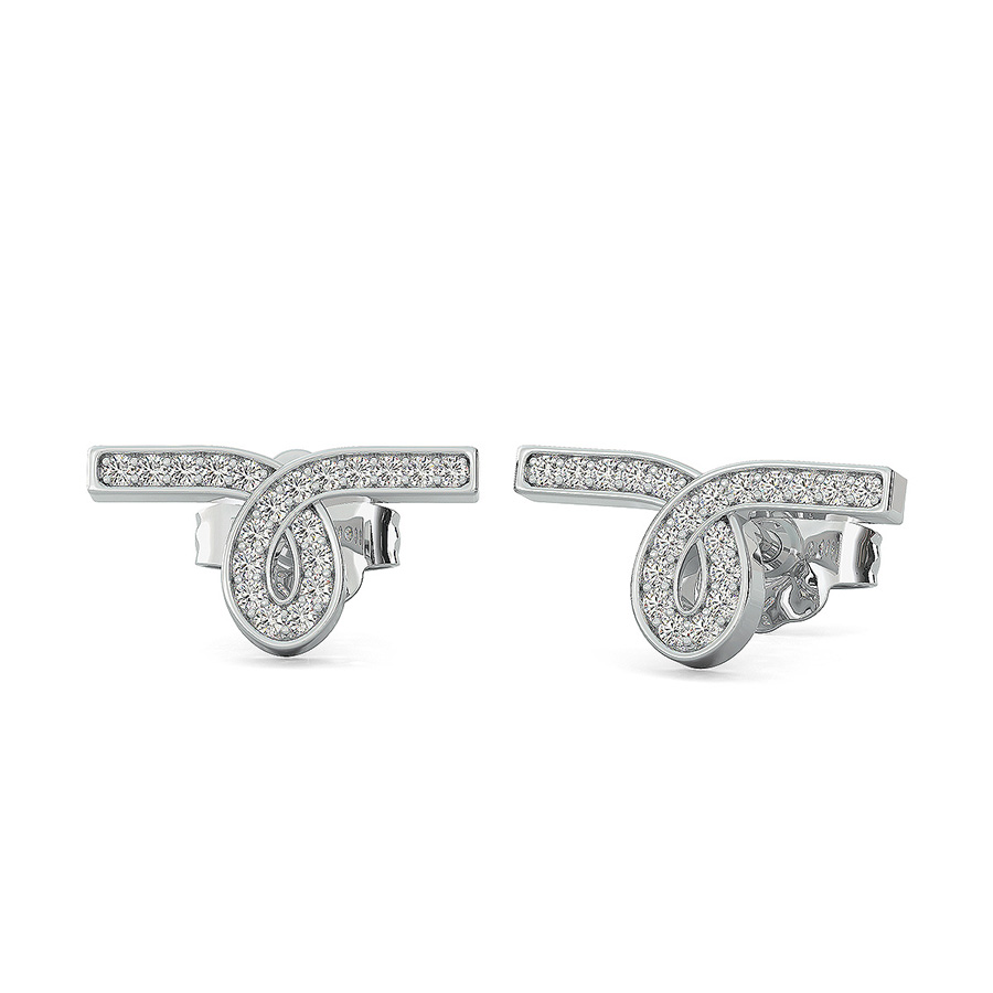 Single Ribbon Earrings