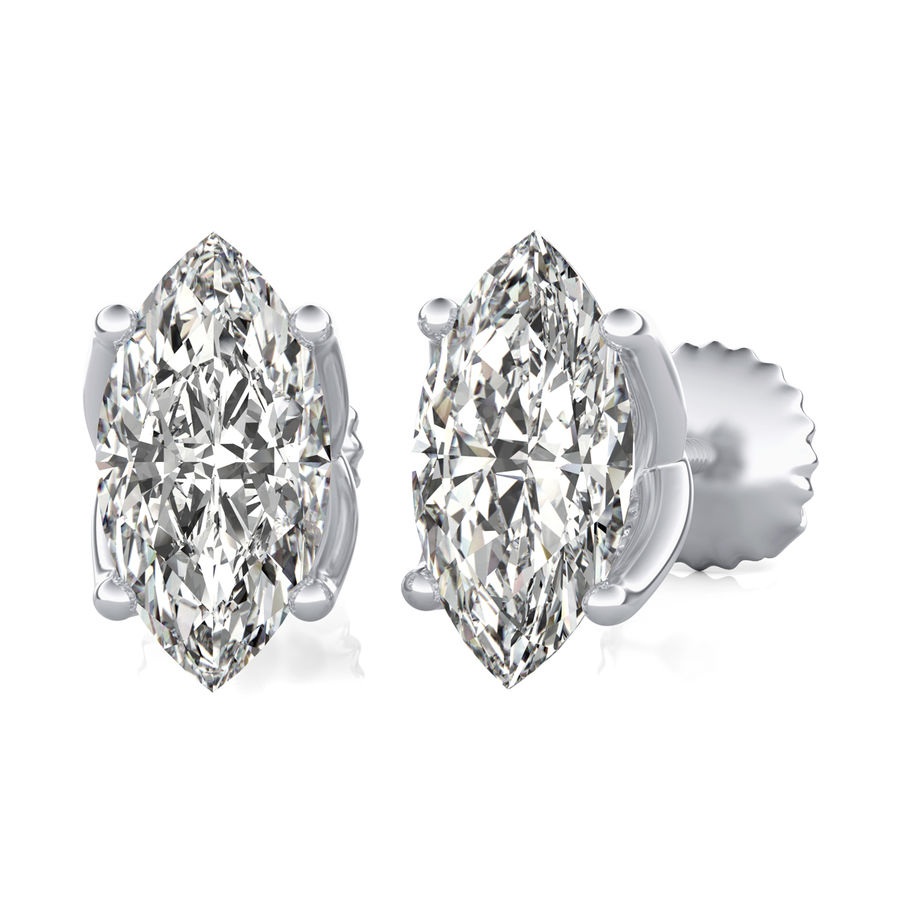 Filigree Stud Earrings 