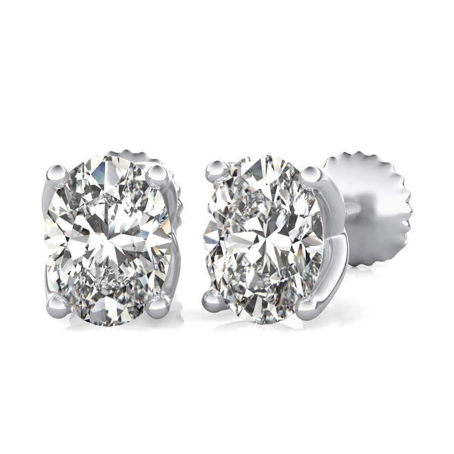 Filigree Stud Earrings 