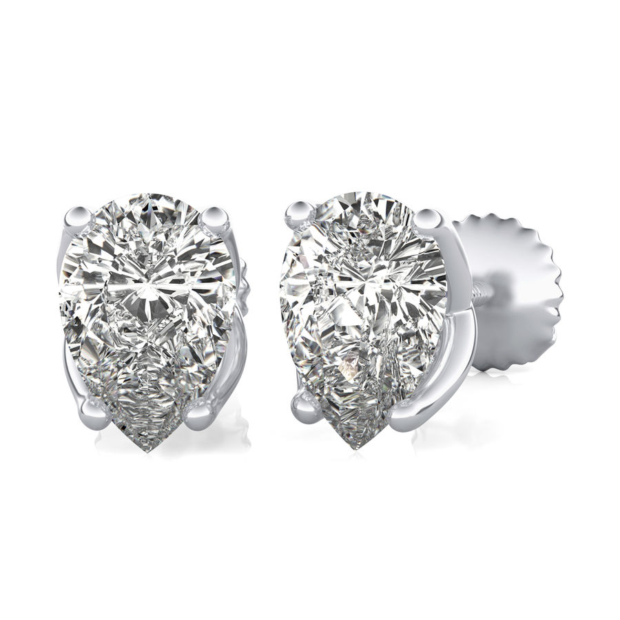 Filigree Stud Earrings 