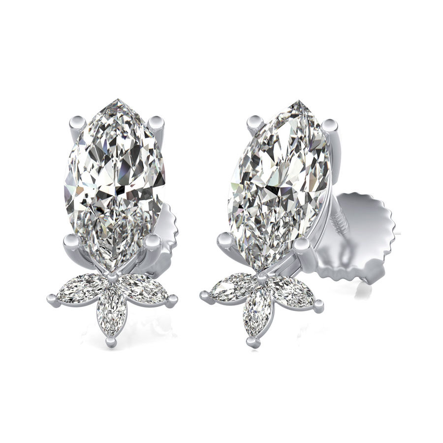 Stud Earrings 