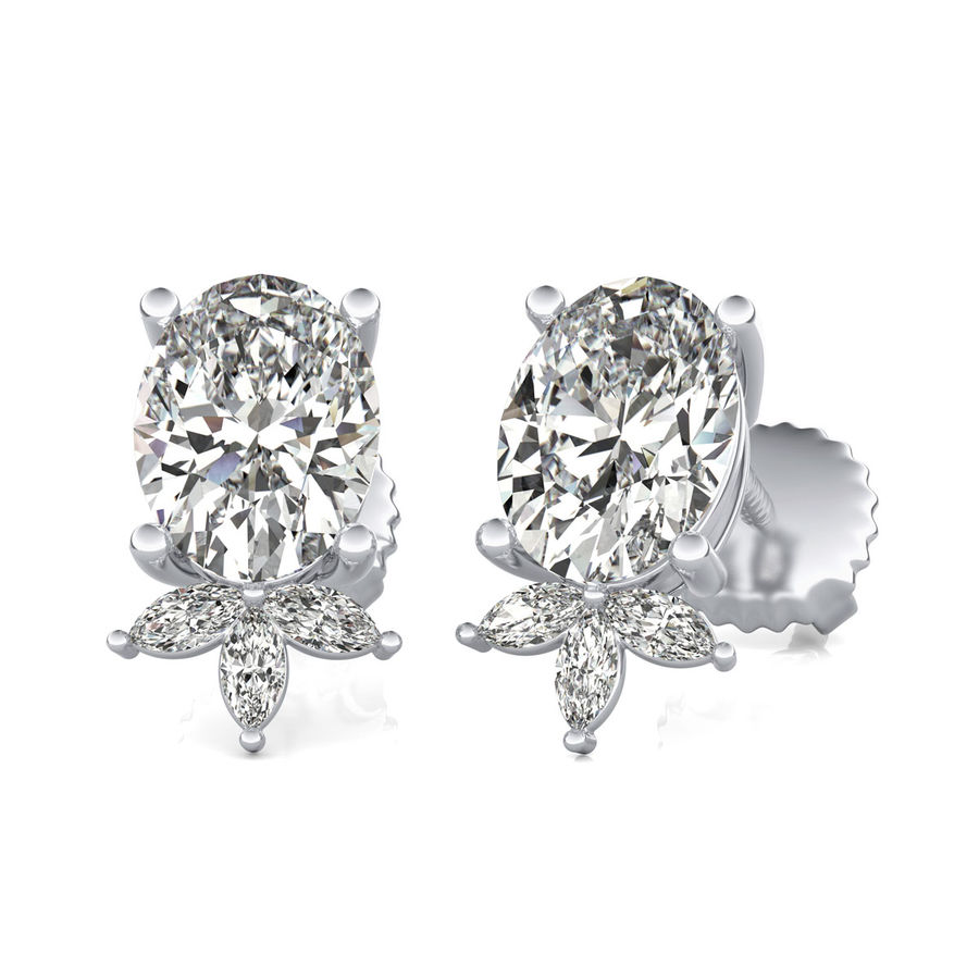 Stud Earrings 