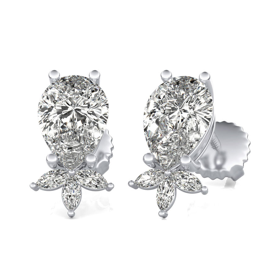 Stud Earrings 
