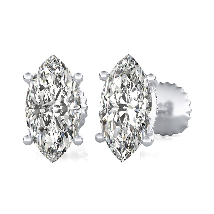 Stud Earrings 