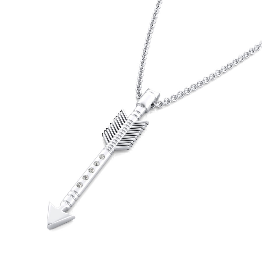 Arrow Pendant