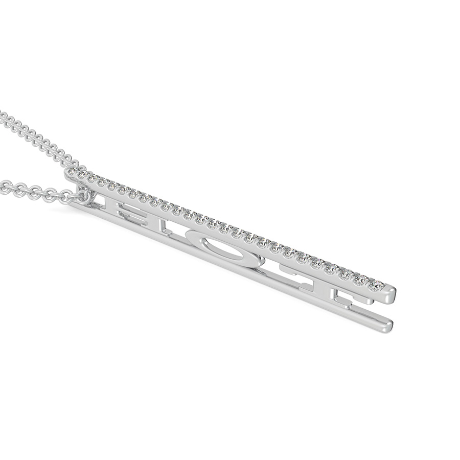 "HOT"  Drop Bar Pendant 