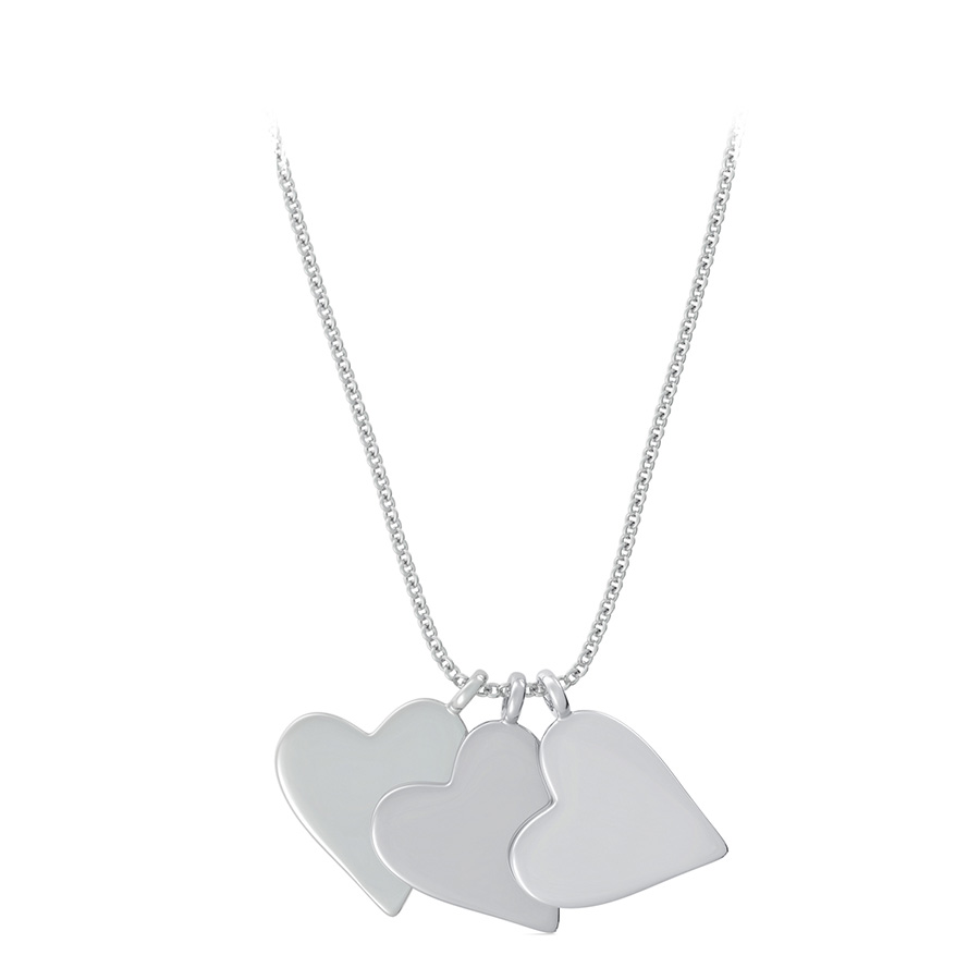 Tri Heart Pendant