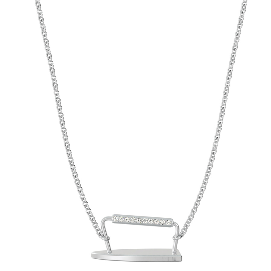 Iron Charm Pendant