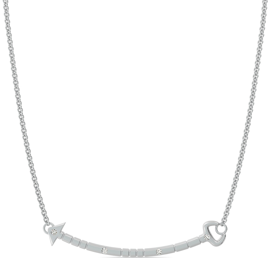 Curved Arrow Pendant