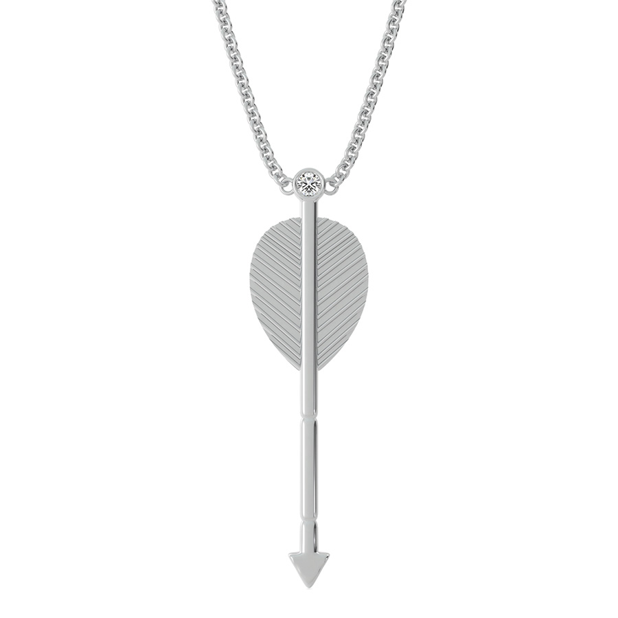Arrow Drop Pendant