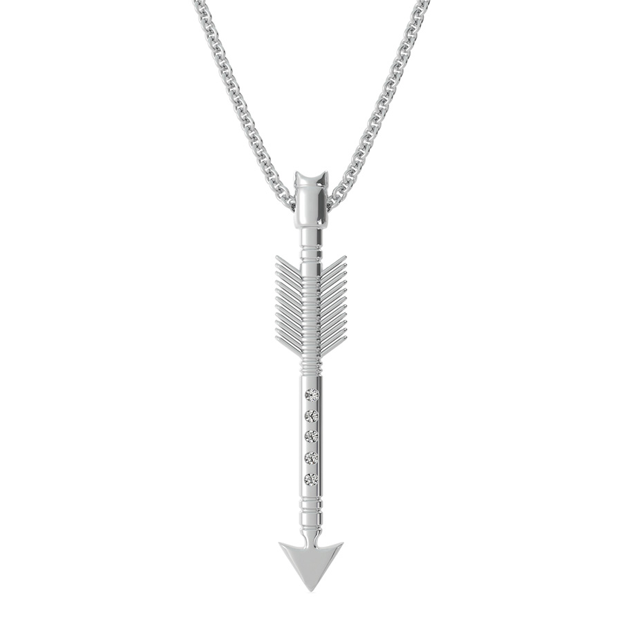 Arrow Drop Pendant