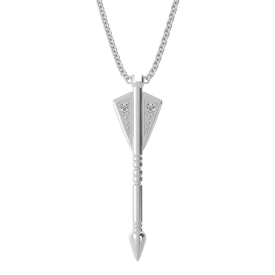 Arrow Drop Pendant