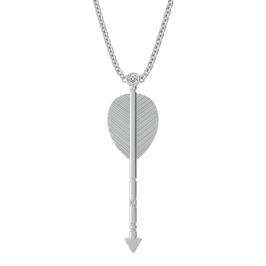 Arrow Drop Pendant