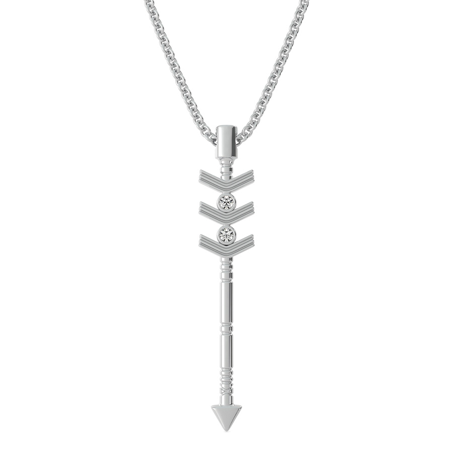 Arrow Drop Pendant