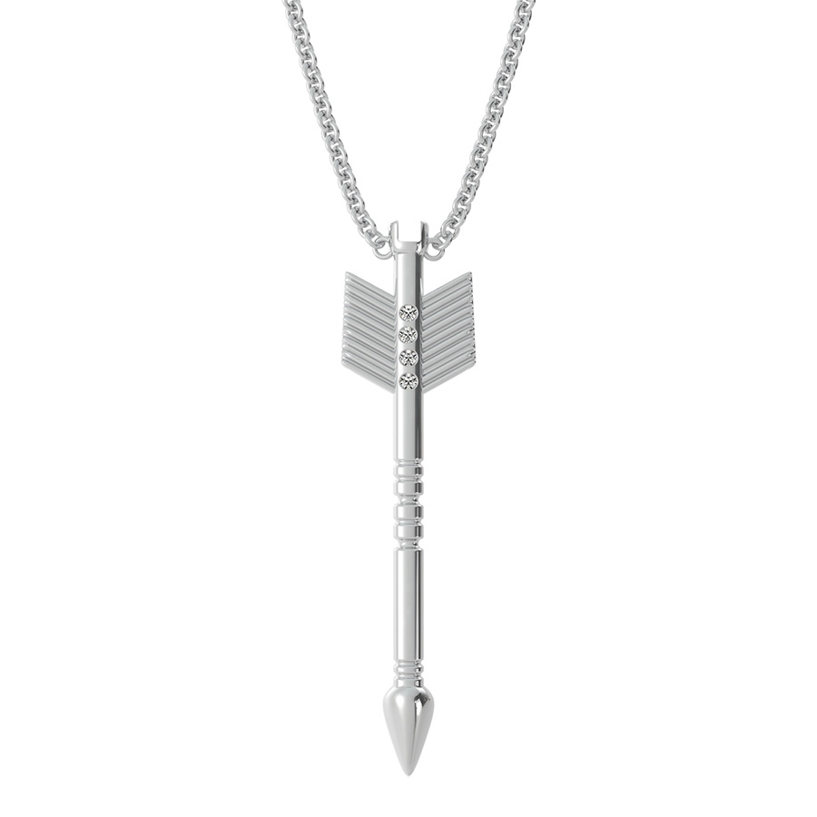 Arrow Drop Pendant