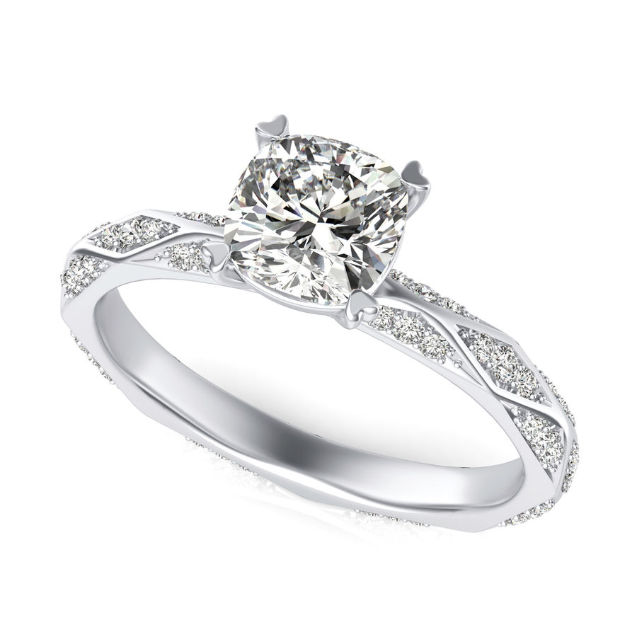 Eternity Engagement Ring