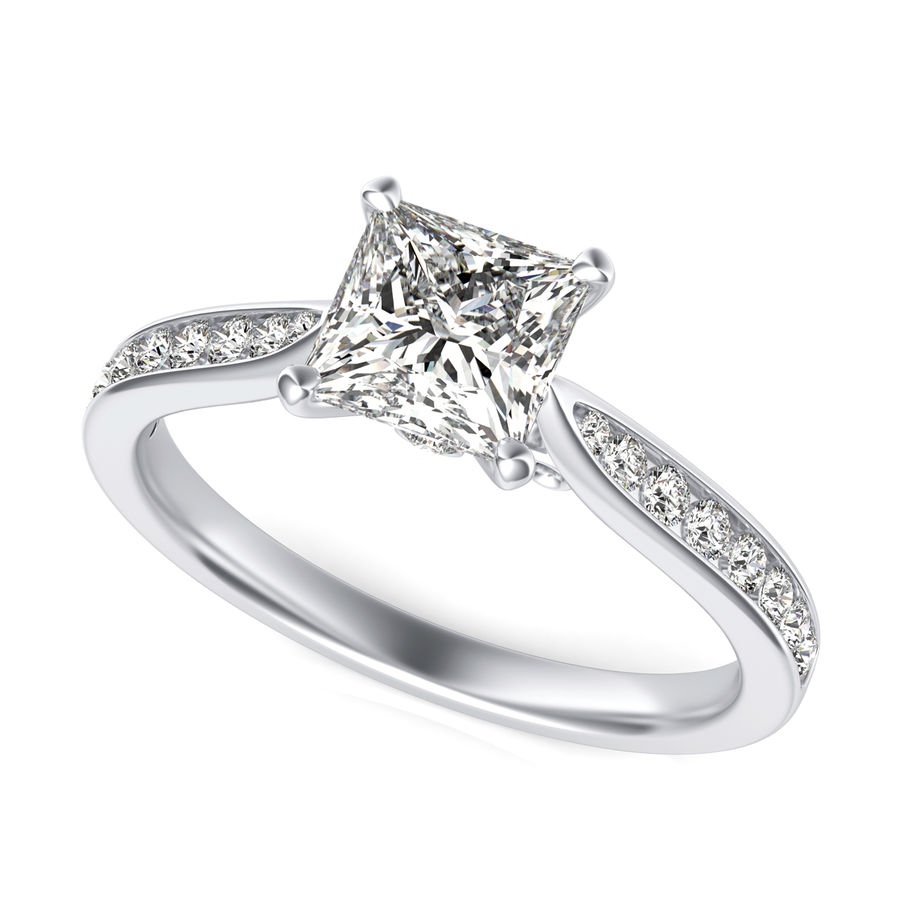 Cathedral Engagement Ring