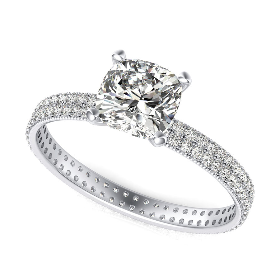 Eternity Engagement Ring