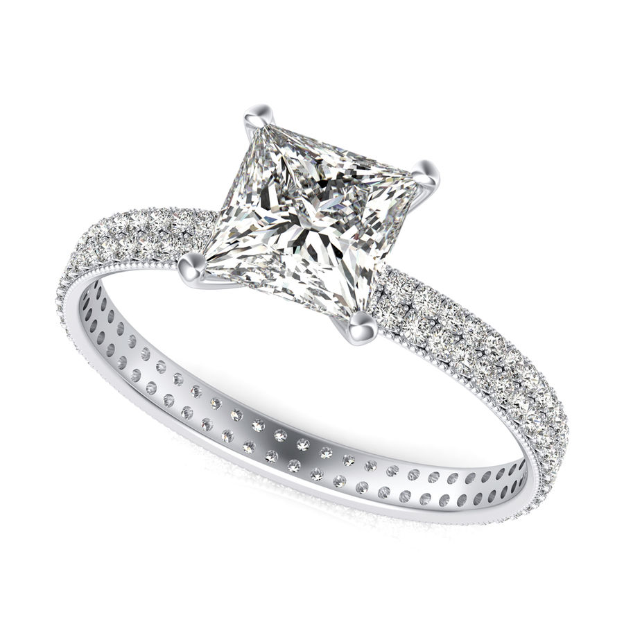 Eternity Engagement Ring