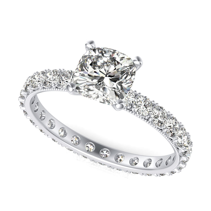 Eternity Engagement Ring