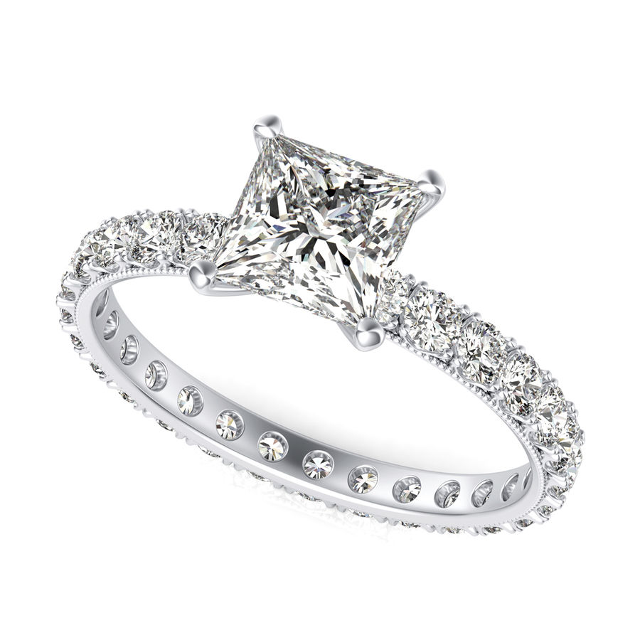 Eternity Engagement Ring